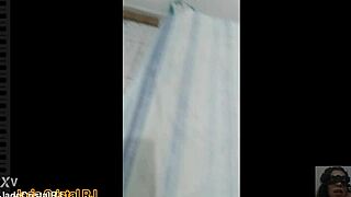 Beautiful Brazilian wife flashes her shaved tight pussy and orgasms like a naughty slut