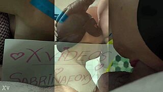 colombian babe deepthroats for facial cumshot verification video