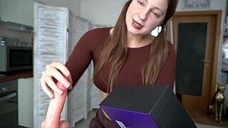 Feel the intense pleasure with Utimi sex toys and dildo thrusting deep