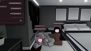 Slut Begs for Big Black Cock Pounding Her Ass and Tits!