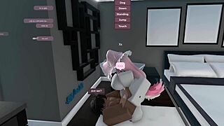 Slut Begs for Big Black Cock Pounding Her Ass and Tits!