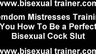 Feel every thick inch of her massive strapon stretching you wide