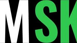 sharing stepdad's cock with stepmom at the shop... wild threesome!