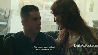 Pastor’s wife syren de mer fists pussy for nathan bronson taboo fantasy!