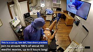 Alexandria Jane's Remote Interrogation with Face Fucking