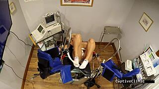 Alexandria Jane's Remote Interrogation with Face Fucking