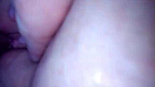 Horny young amateur gives up her tight ass while masturbating her natural tits