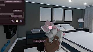 Slut Begs for Big Black Cock Pounding Her Ass and Tits!