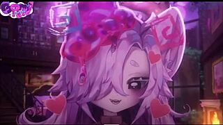 Goomi gives me the sloppiest ASMR blowjob ever feels so real