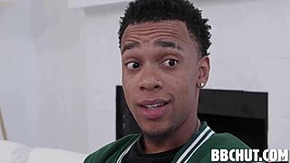 imagine sampling boyfriend andie anderson lawson jones petite milf sucking monster bbc in taboo interracial pov blowjob