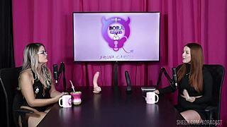 malu paz and bruna carlos in bora cast compilations show off big asses cuckold style on sheer red