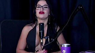 Belinha Baracho's Wild Swing Cast with Tifany Rocha - Sheer Red Orgy Part 1