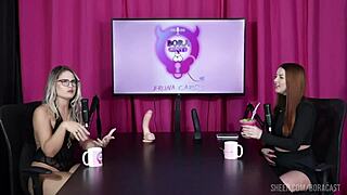 malu paz and bruna carlos in bora cast compilations show off big asses cuckold style on sheer red