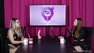 malu paz and bruna carlos in bora cast compilations show off big asses cuckold style on sheer red