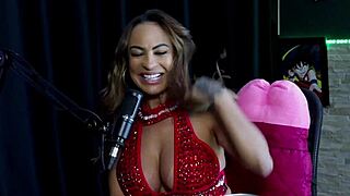 Belinha Baracho's Wild Swing Cast with Tifany Rocha - Sheer Red Orgy Part 1