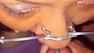 bbw gulps down fat tits milk swallow cum load