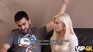 vip4k. girlfriend tests stepdad's cock tricks since boyfriend lacks real sex skills