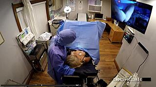 Alexandria Jane's Remote Interrogation with Face Fucking