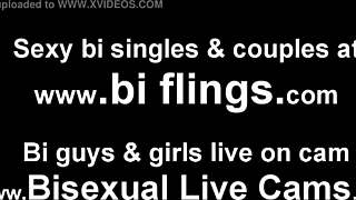 Feel every thick inch of her massive strapon stretching you wide