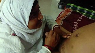 Teacher Pounds Bangladeshi Student18's Tight Pussy!