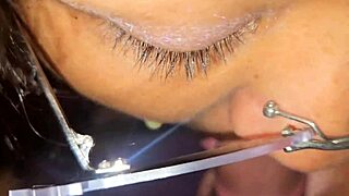 bbw gulps down fat tits milk swallow cum load