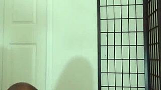 She exercises with music playing to stop herself from masturbating or watching porn