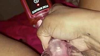 omg watch her play with that juicy pussy using toys 😍🔥