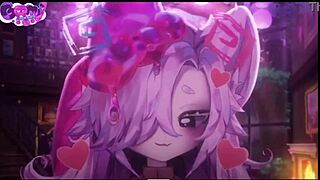 Goomi gives me the sloppiest ASMR blowjob ever feels so real