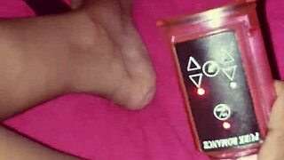 omg watch her play with that juicy pussy using toys 😍🔥