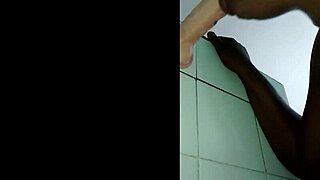 African mom masturbates wildly with toys in steamy homemade compilation part six