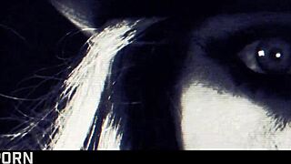 two sensual blonde milfs with big boobs fucked in threesome