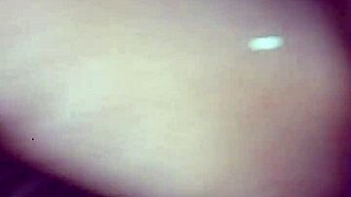 Tianica Rae fingers her fat pussy while hubby watches and strokes his black cock