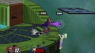 Italian euro slut gets assfucked hard sucking cock in intense ssf2 revenge match against k3lvin