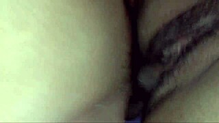 her pussy floods gushing wet soaking clit in orgasm rush