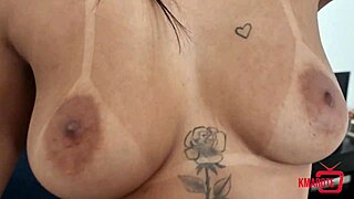 Damn, this horny brazilian slut teases till you explode watching her!