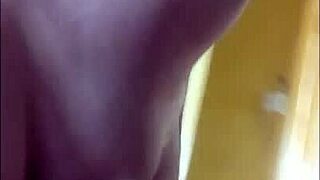 guy drags his homemade fuck doll from window to stairs to floor for intense railing