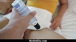 im the horny stepbrother givin my young 18+ stepsis that intimate massage feels so tabboo myhotsis