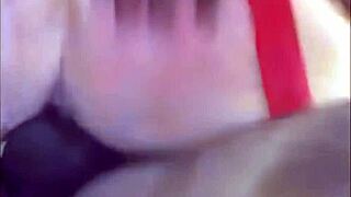 Holly Wetlove's Ultimate Fantasy: Double Penetration by Monster Black Cocks for Her Husband