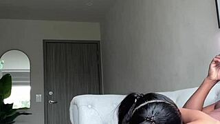 Hey stepbro I caught you jerking that BBC now lemme drain it all out 😜