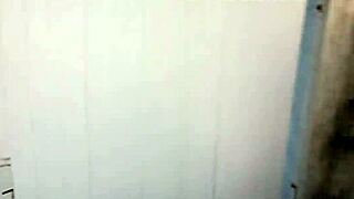 Sexy czech brunette trades favors for outdoor thrill