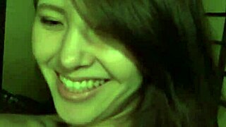 Mature Japanese Milf Bares Huge Tits for Outdoor Monster Fuck