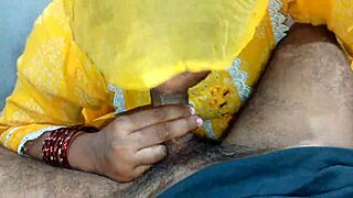 Neha Bhabhi Sucks Big Dick Swallows Thick Cumshot In Mouth