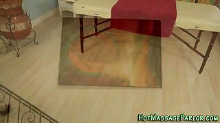 smalltits masseuse gives sloppy blowjob handjob in heels