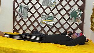 2026 threesome blast: hubby wrecks best friend's big ass doggy while she screams