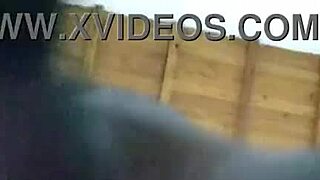 brazilian cheating wife bent over doggy by bbc while cuck hubby films close