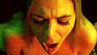 kendra lynn's curvy milf body bent over deepthroat doggystyle creampie in sex dungeon