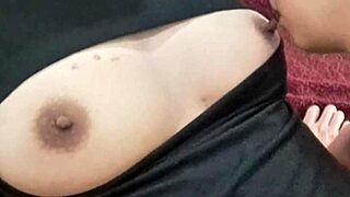 THAI chubby babe rides cock cowgirl deep creampie squirt in bedroom