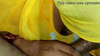 Neha Bhabhi Sucks Big Dick Swallows Thick Cumshot In Mouth