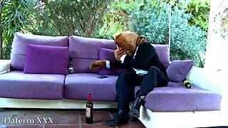 wanna see petite latina babe ride pervert teddy bear rough??