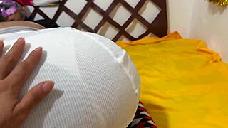 2026 threesome blast: hubby wrecks best friend's big ass doggy while she screams